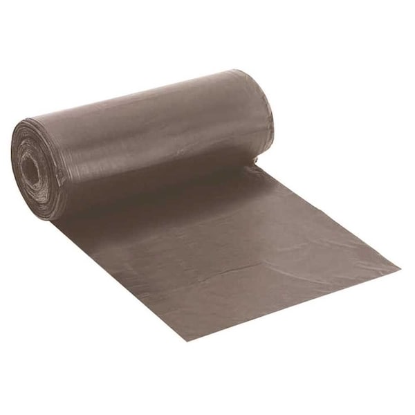Renown 10 Gal. 0.3 mil 24 in. x 23 in. Black Can Liner, 1000PK REN21005IB - main
